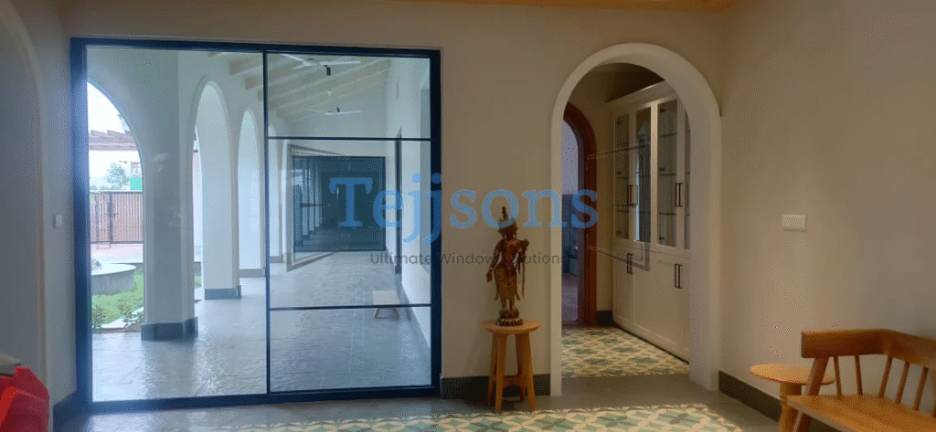 aluminium windows
