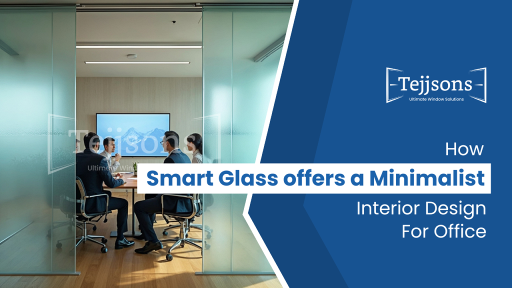 How Smart Glass offers a Minimalist