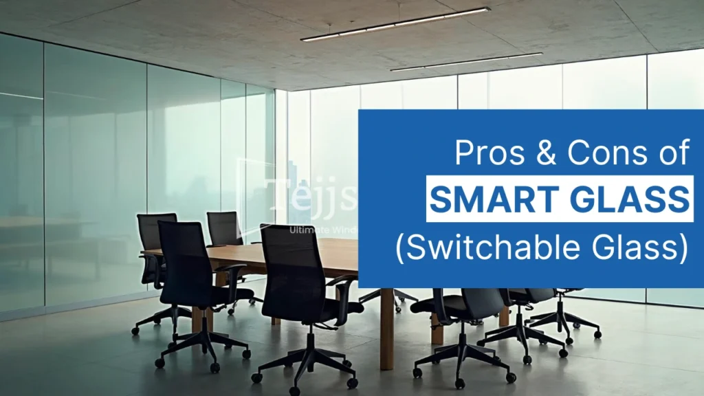 Pros & Cons of Smart Glass (Switchable Glass)