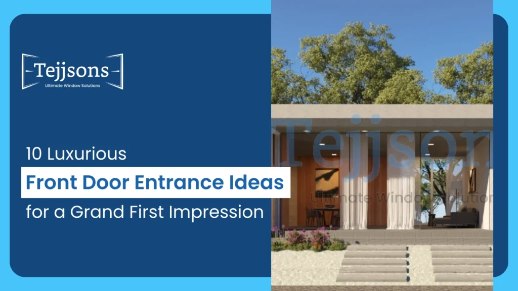10 Luxurious Front Door Entrance Ideas for a Grand First Impression 1 Front Door Entrance