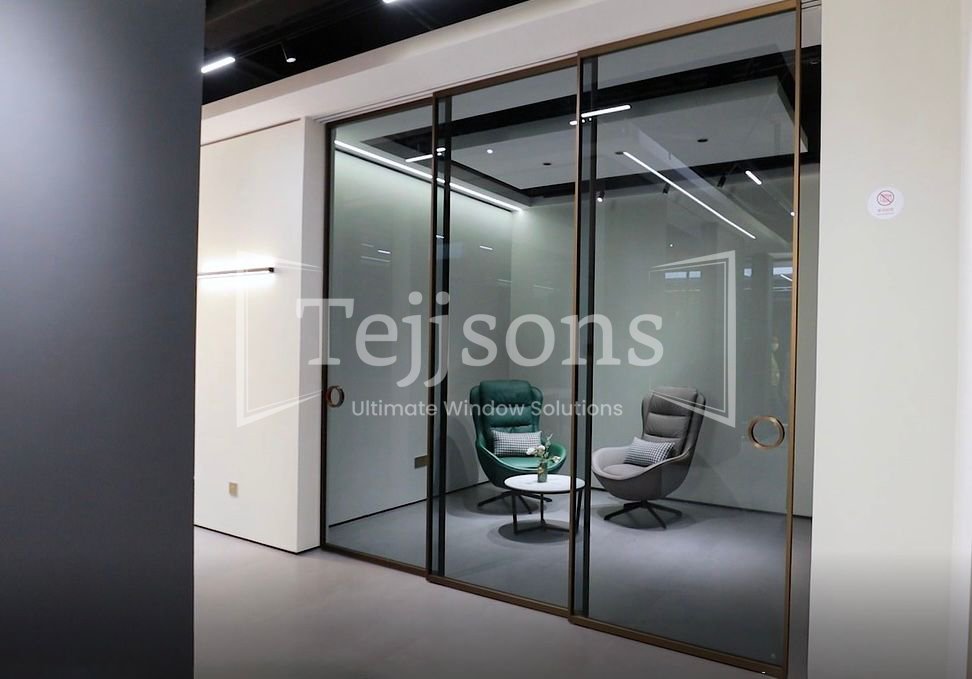 10 Luxurious Front Door Entrance Ideas for a Grand First Impression 2 Motorised Entrance Doors