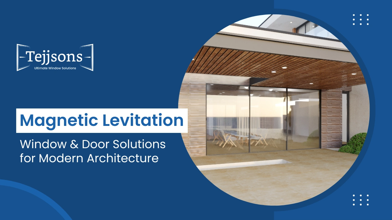 Magnetic Levitation Window & Door Solutions For Modern Architecture