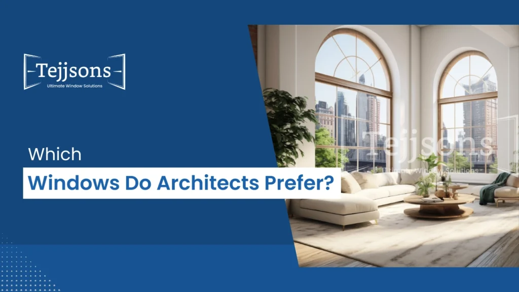 Which Windows Do Architects Prefer? 1 Which Windows Do Architects Prefer?