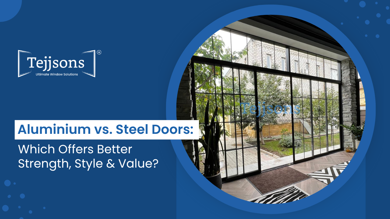 Aluminium vs Steel Doors: Which Offers Better Strength, Style & Value?