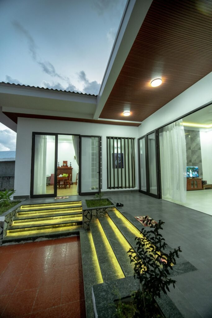 10+ Modern Aluminium Sliding Window Designs Perfect for Luxury Homes & Commercial Spaces 10 Aluminium Sliding Window Design for Luxury Home Courtyards