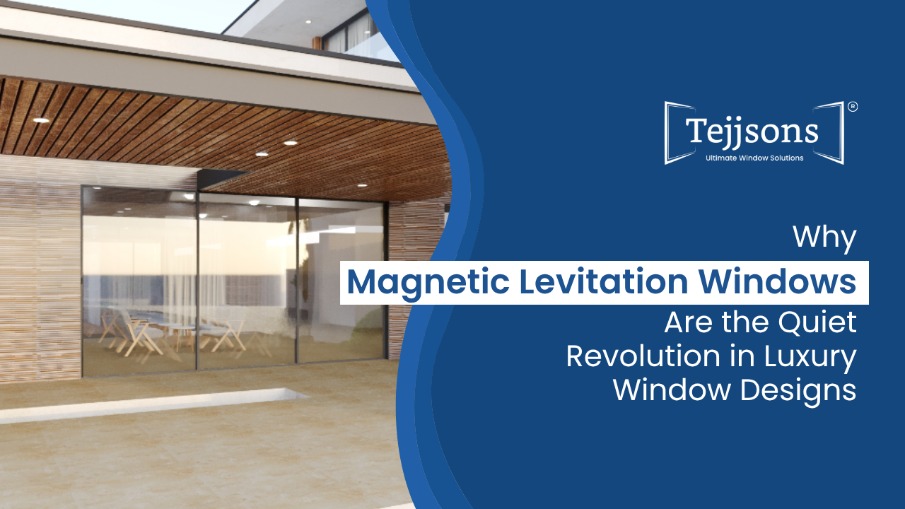 Why Magnetic-Levitation Windows Are The Quiet Revolution in Luxury Window Designs