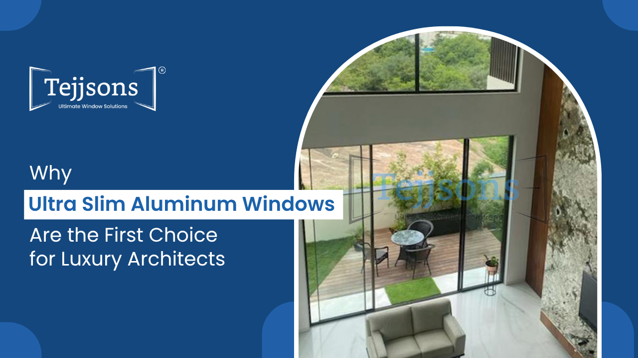 Why Ultra Slimline Aluminum Windows Are the First Choice for Luxury Architects