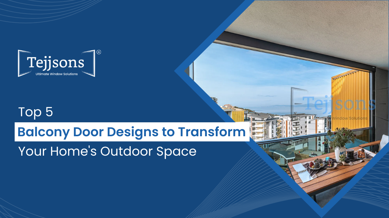 Blogs 5 Top 5 Balcony Door Designs to Transform Your Home's Outdoor Space