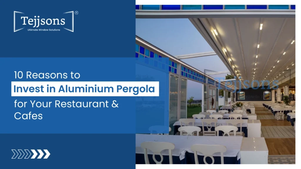 10 Reasons to Invest in a Pergola for Your Restaurant & Cafes 1 10 reasons to invest in a pergola for your restaurant cafes