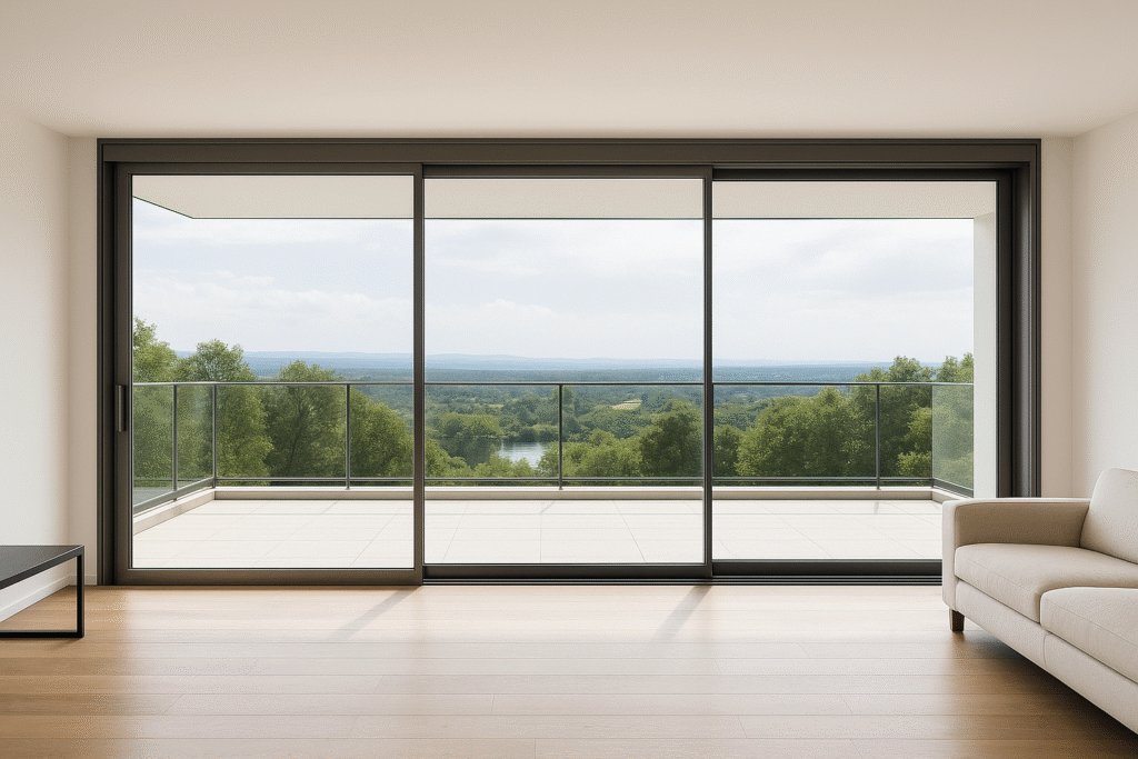 Trending Sliding Door Designs Every Modern & Luxury Home Needs 5 Panoramic Sliding Door
