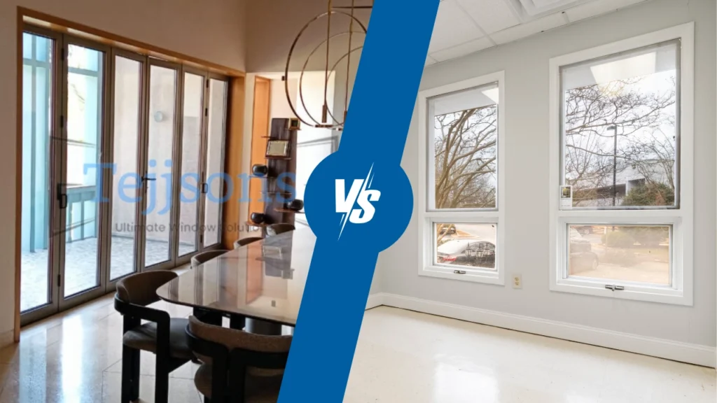 Detailed comparison of aluminium windows vs uPVC