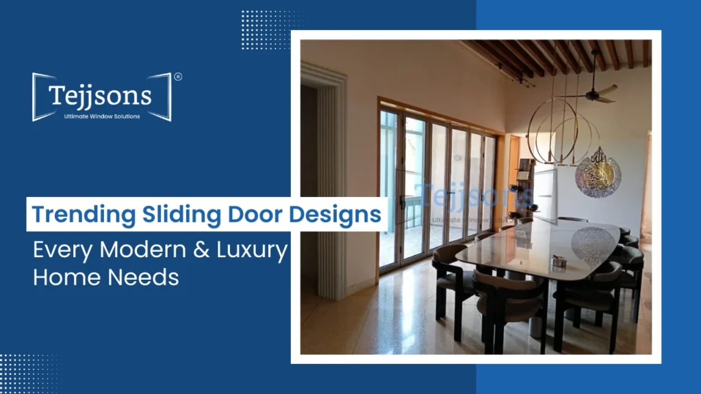 Trending Sliding Door Designs Every Modern & Luxury Home Needs 1 Trending Sliding Door Designs Every Modern & Luxury Home Needs
