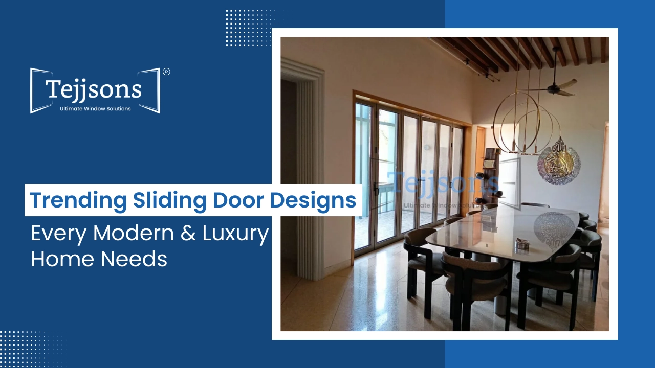 Blogs 4 Trending Sliding Door Designs Every Modern & Luxury Home Needs