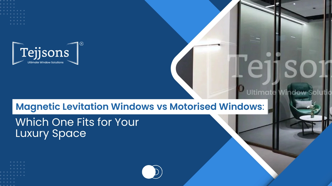 Comparing magnetic levitation windows vs motorised windows