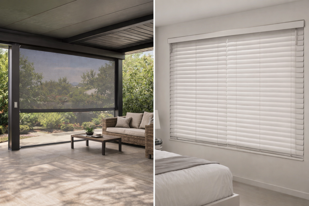 ZIP Screens vs Traditional Blinds: Which Is Best Suited for Your Modern Spaces? 3 Comparison of zip screens and traditional blinds