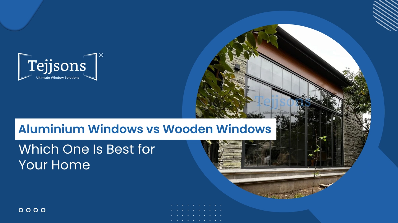 Aluminium windows vs wooden windows detailed comparison