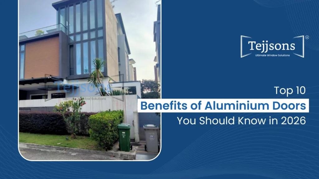 Top 10 Benefits of Aluminium Doors You Should Know in 2026 1 Top benefits of aluminium doors blog guide by Tejjsons