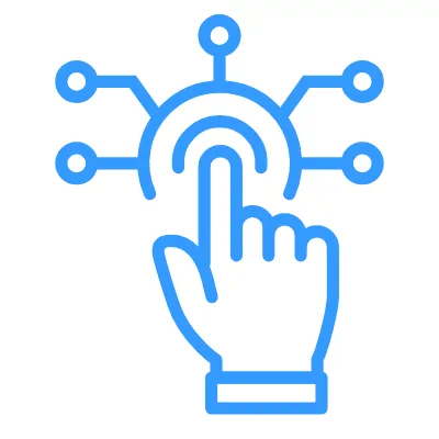 Home 29 wired outline 2600 digital hover pinch