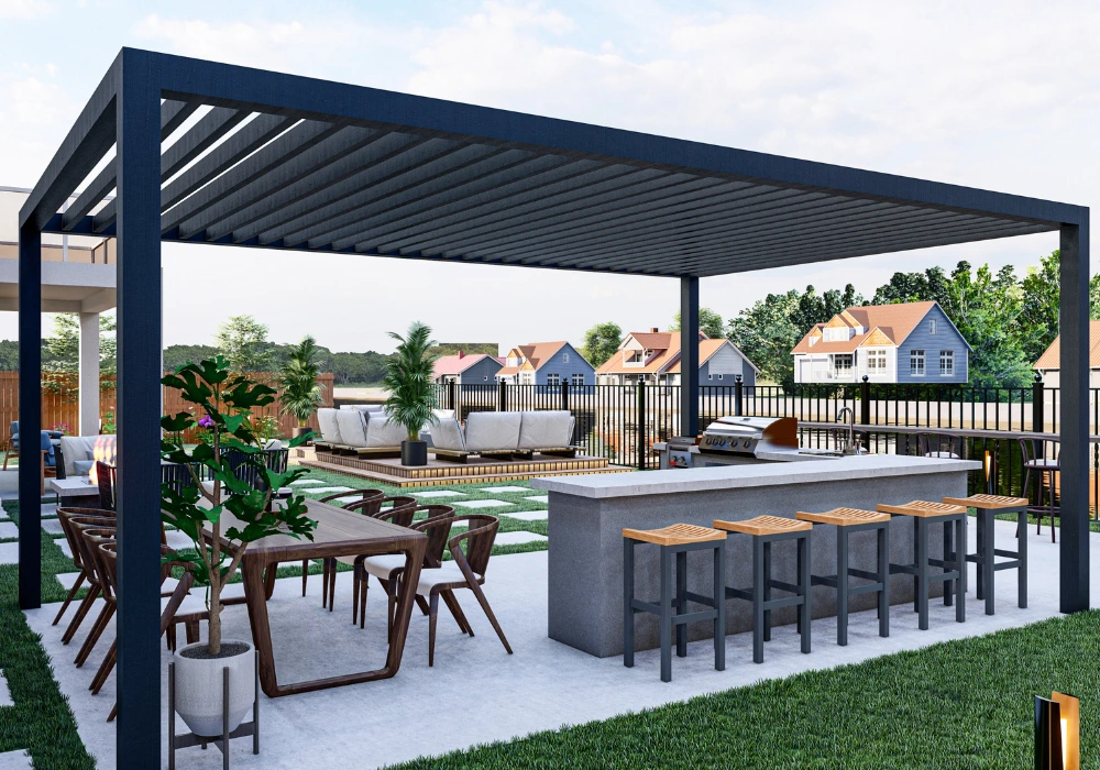 Bioclimatic Pergolas