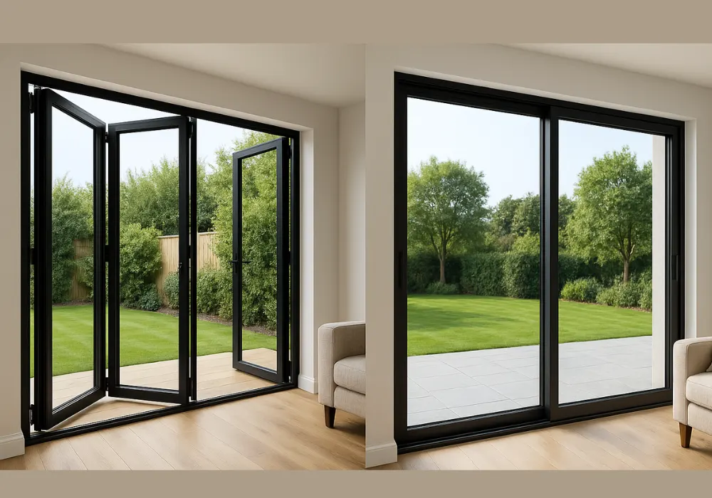 Slide Fold Doors