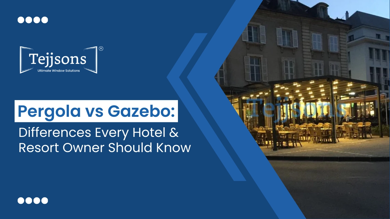 Home 45 Pergola vs Gazebo: Differences Every Hotel & Resort Owner Should Know