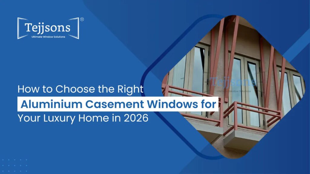 How to choose the right aluminium casement windows for your luxury home in 2026 blog guide