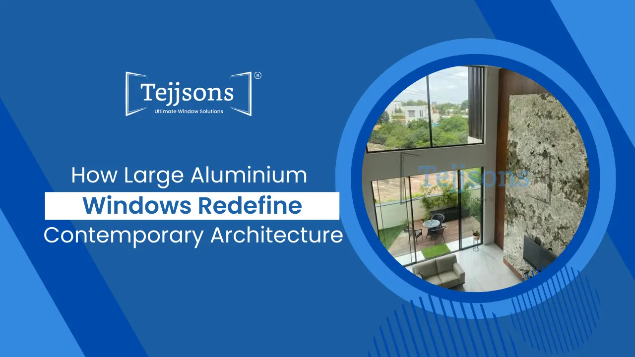 How Large Aluminium Windows Redefine Contemporary Architecture