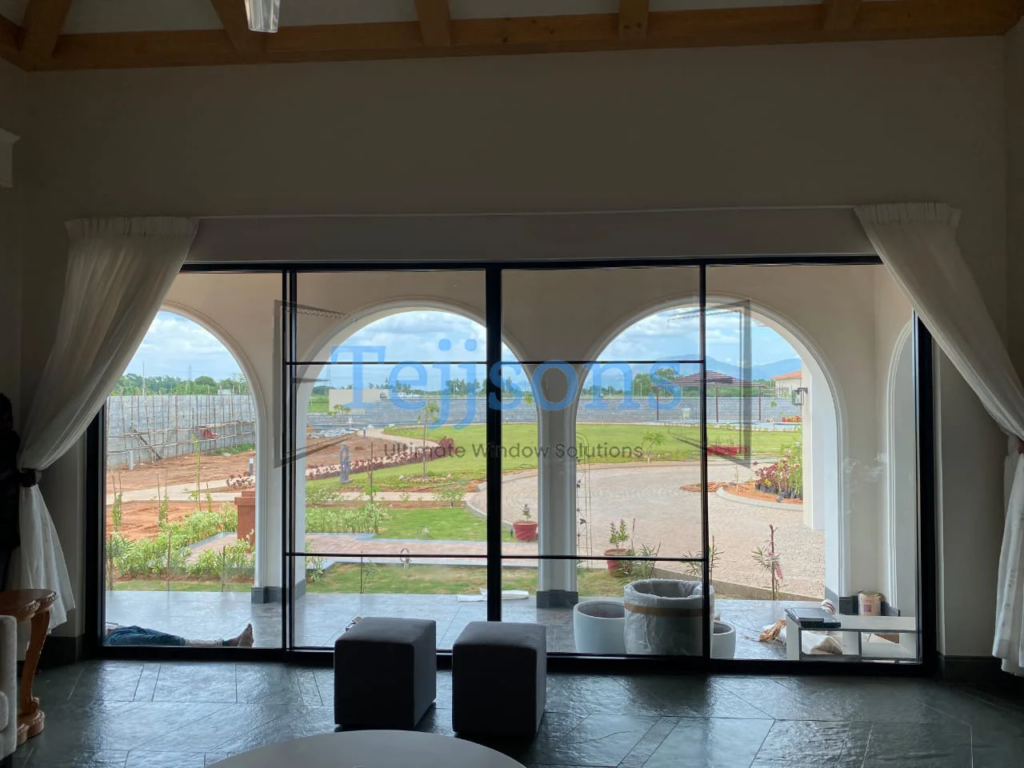 Why Developers Prefer Aluminium Window Systems in Premium Projects 1 Wide glass aluminium window systems for natural light
