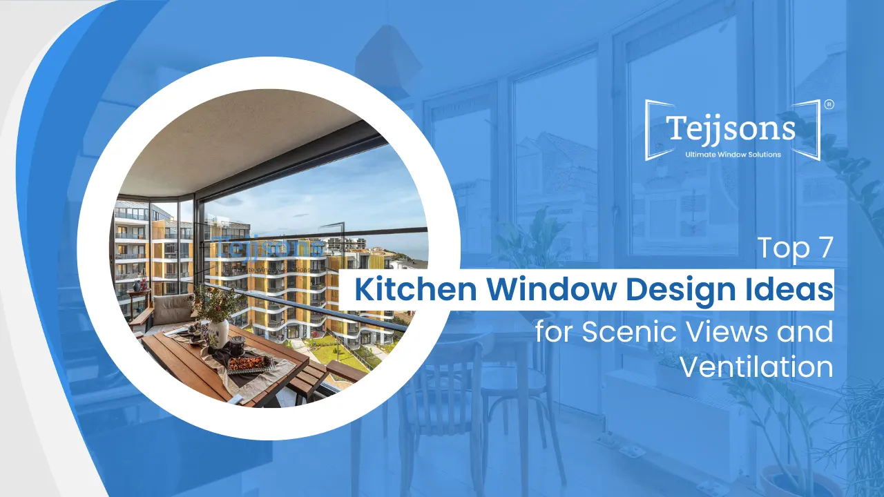 Kitchen window design ideas for scenic views and ventilation blog guide