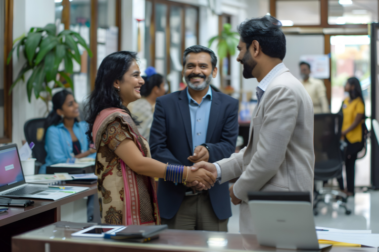 City - Surat 44 Smart Walk In Customers