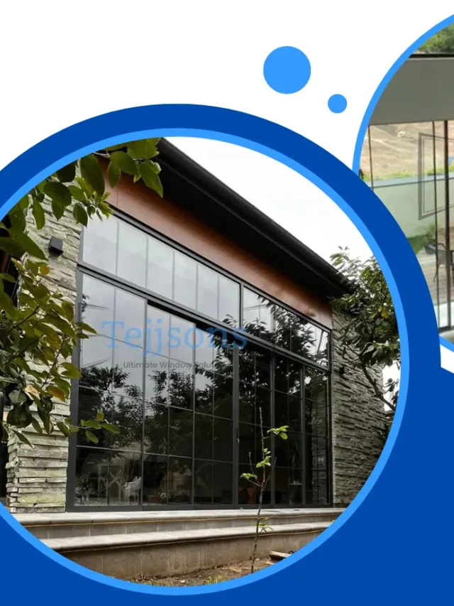 types of aluminium windows