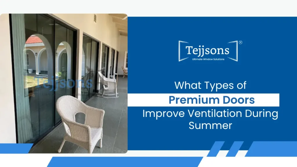 A Blog Guide on What Types of Premium Doors Improve Ventilation During Summer