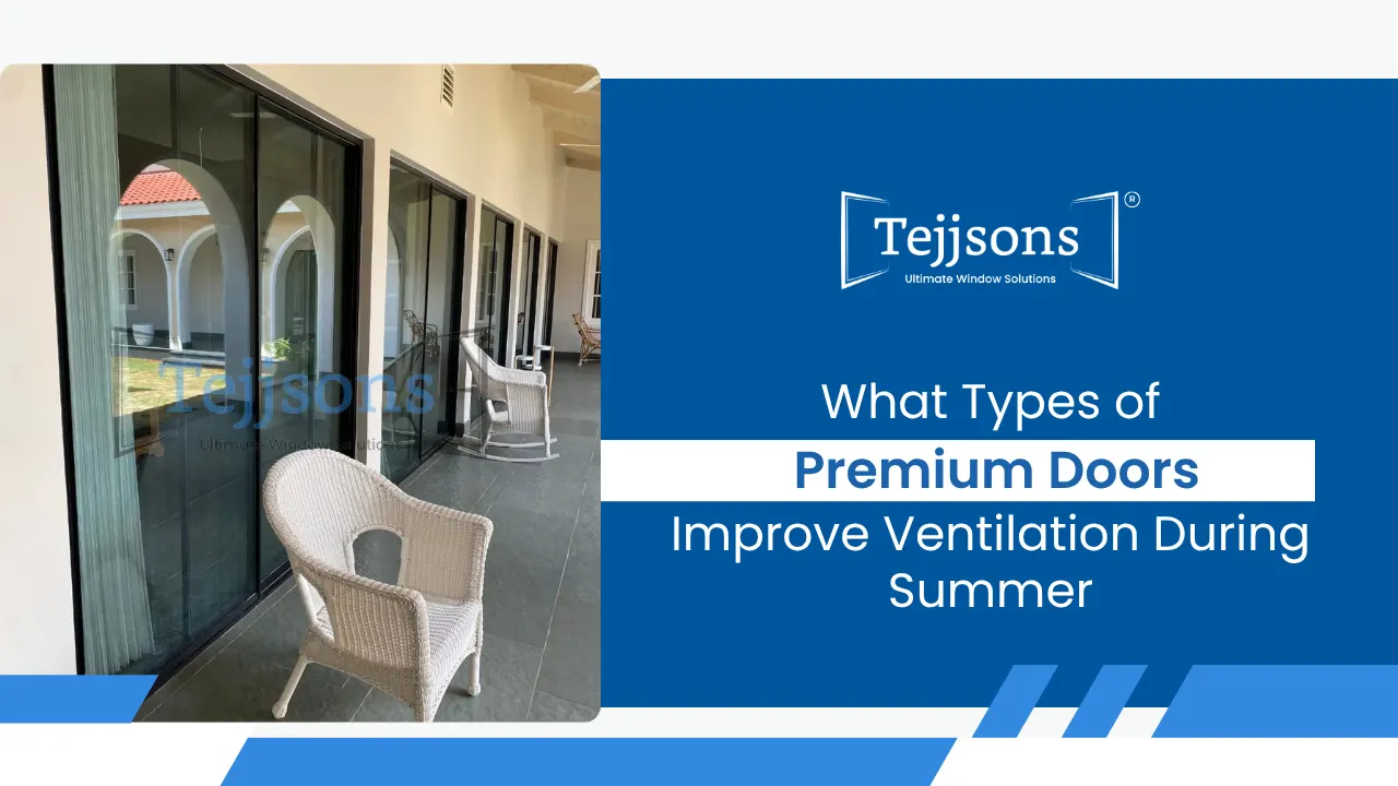What Types Of Premium Doors Improve Ventilation During Summer