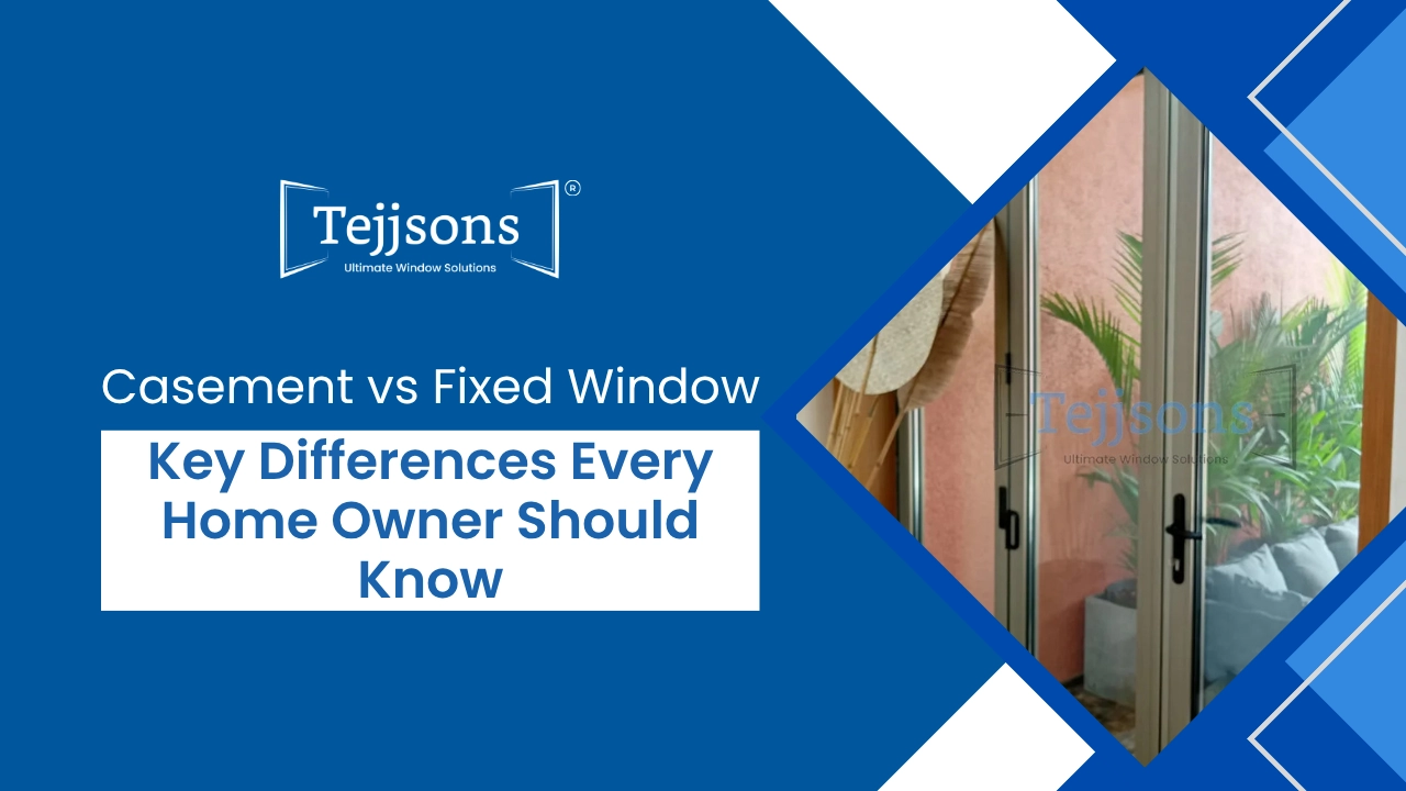 Casement vs Fixed Windows: Key Differences Every Home Owner Should Know