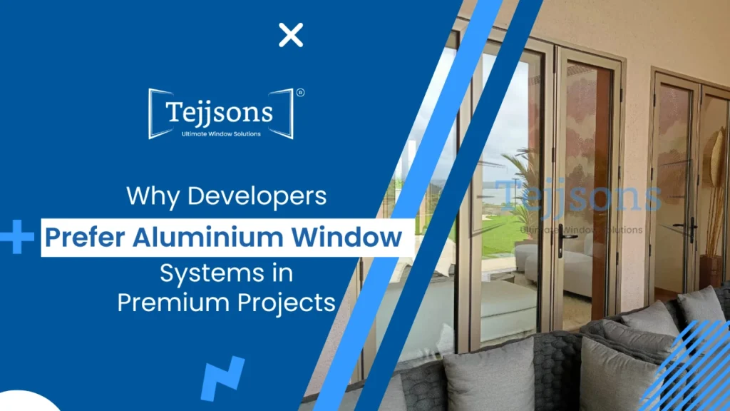 A detailed blog guide on why developers aluminium window systems