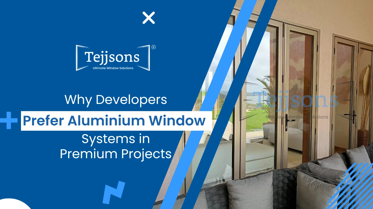 Why Developers Prefer Aluminium Window Systems in Premium Projects